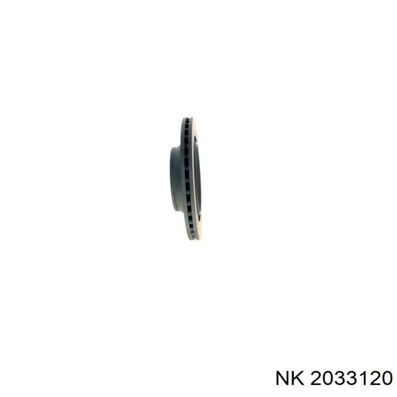 Купити 2033120 NK Диск заднього гальма