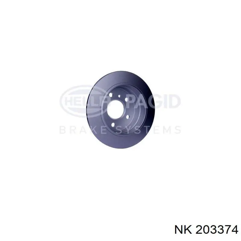 Задні дискові гальма NK 203374 ціна, від 22.63 USD