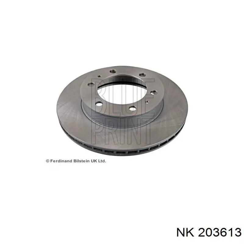 Диск гальмівний передній NK 203613