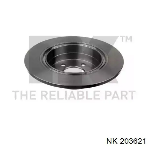 Задні дискові гальма NK 203621 ціна, від 35.14 USD
