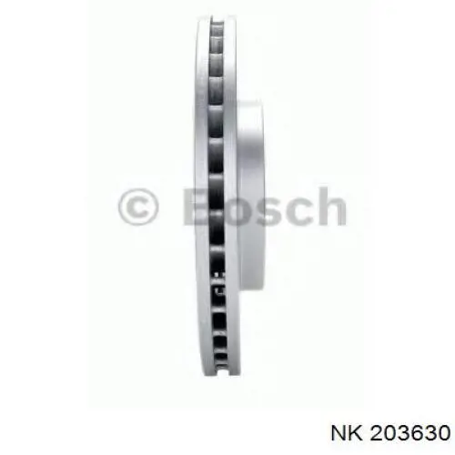Диск гальмівний передній NK 203630