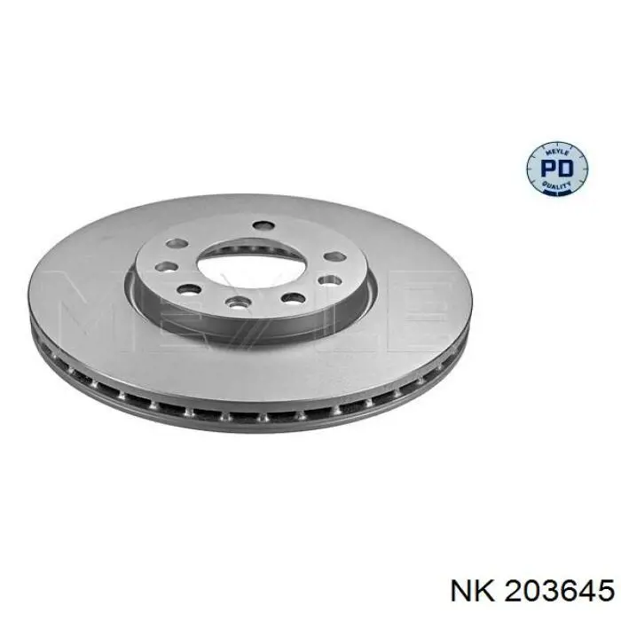 Купити 203645 NK Ротор гальмівний