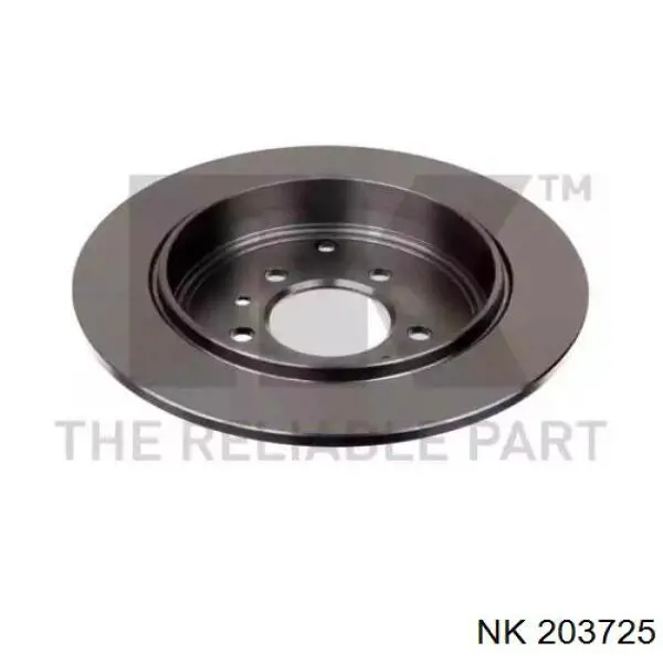 Задні дискові гальма NK 203725 ціна, від 34.48 USD