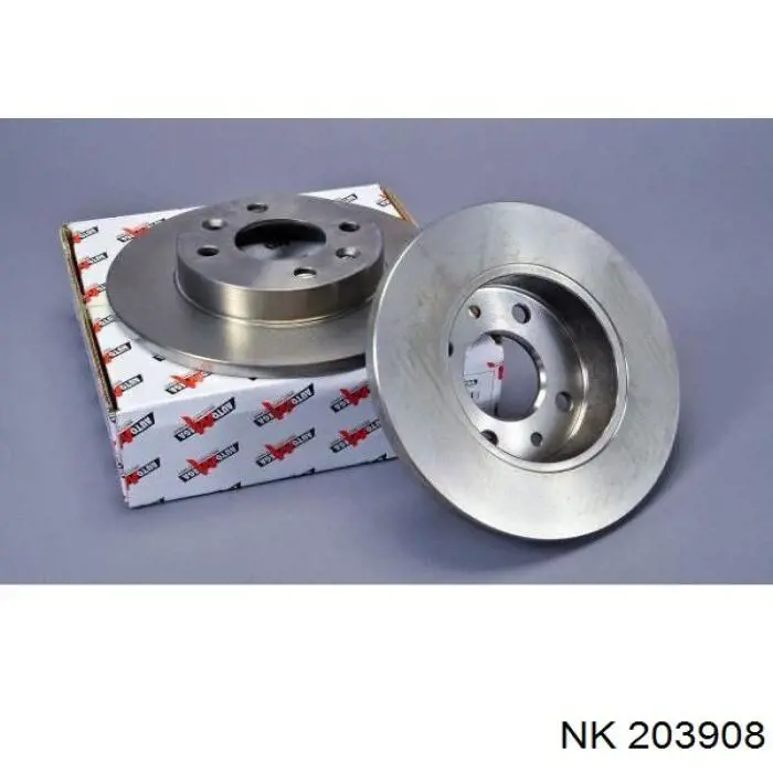 Купити 203908 NK Ротор гальмівний