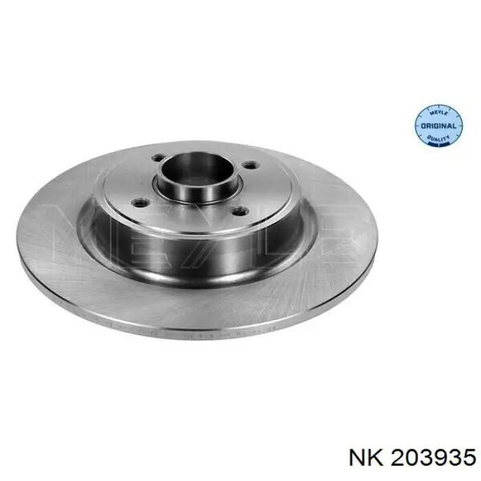 Купити 203935 NK Диск заднього гальма