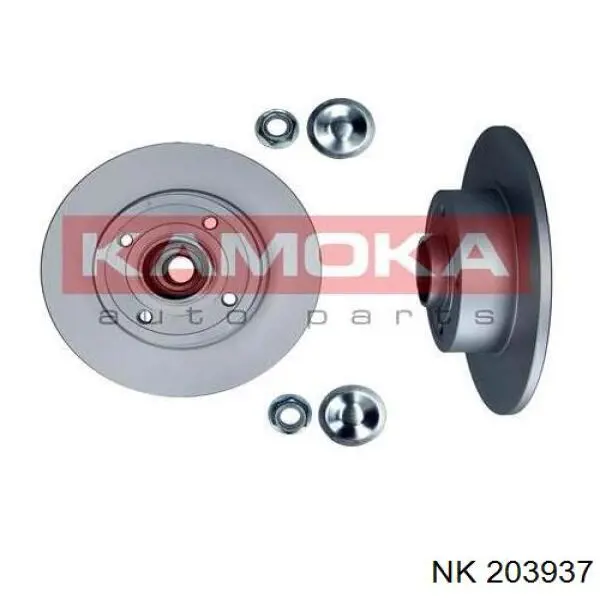 Диск гальмівний задній NK 203937