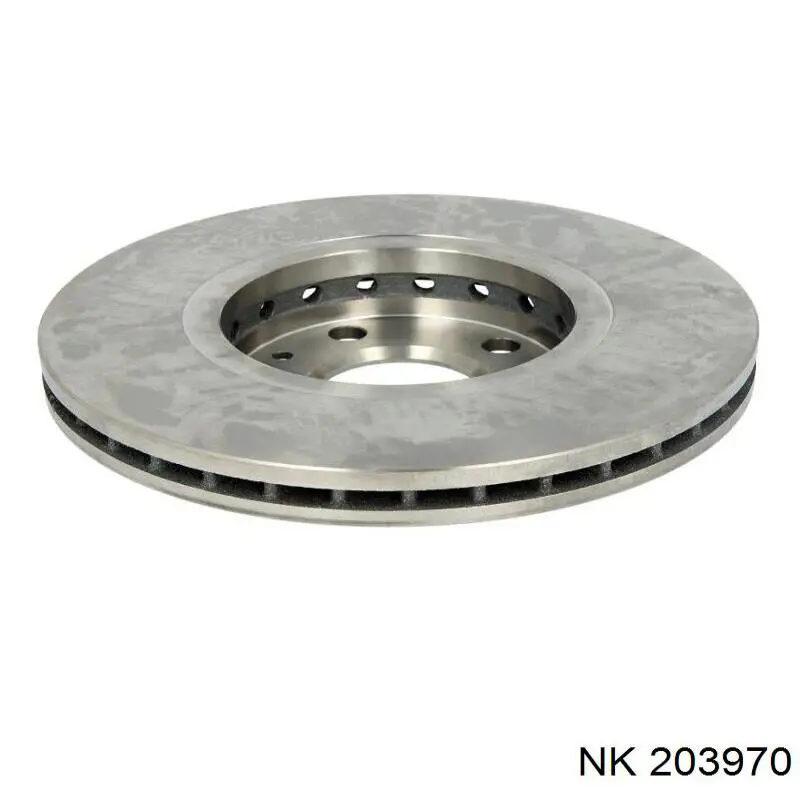 Диск гальмівний передній NK 203970