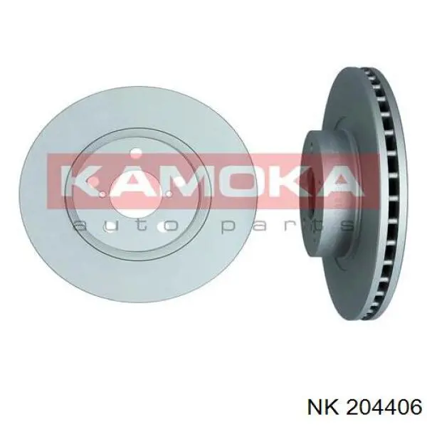 204406 NK Гальмо дискове переднє