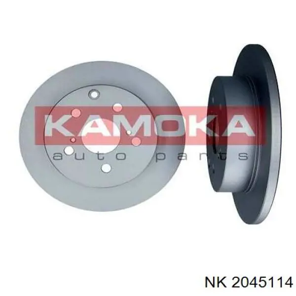 Диск гальмівний задній NK 2045114