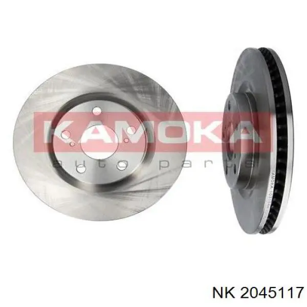 Купити 2045117 NK Ротор гальмівний