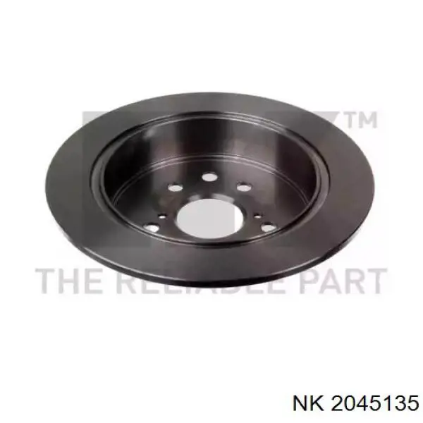 Задні дискові гальма NK 2045135 ціна, від 42.19 USD