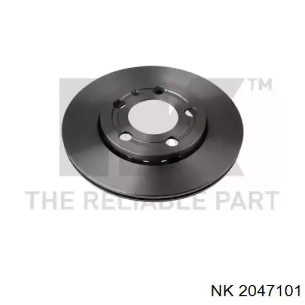 2047101 NK диск гальмівний передній
