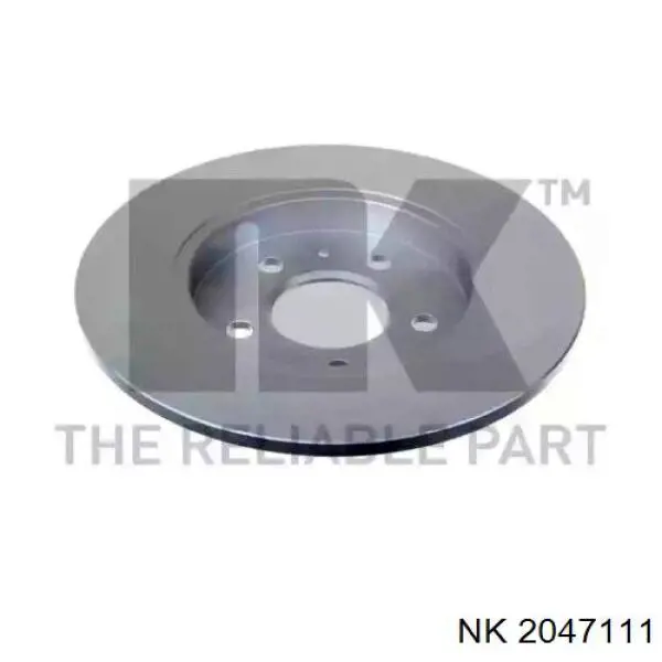 2047111 NK диск гальмівний задній