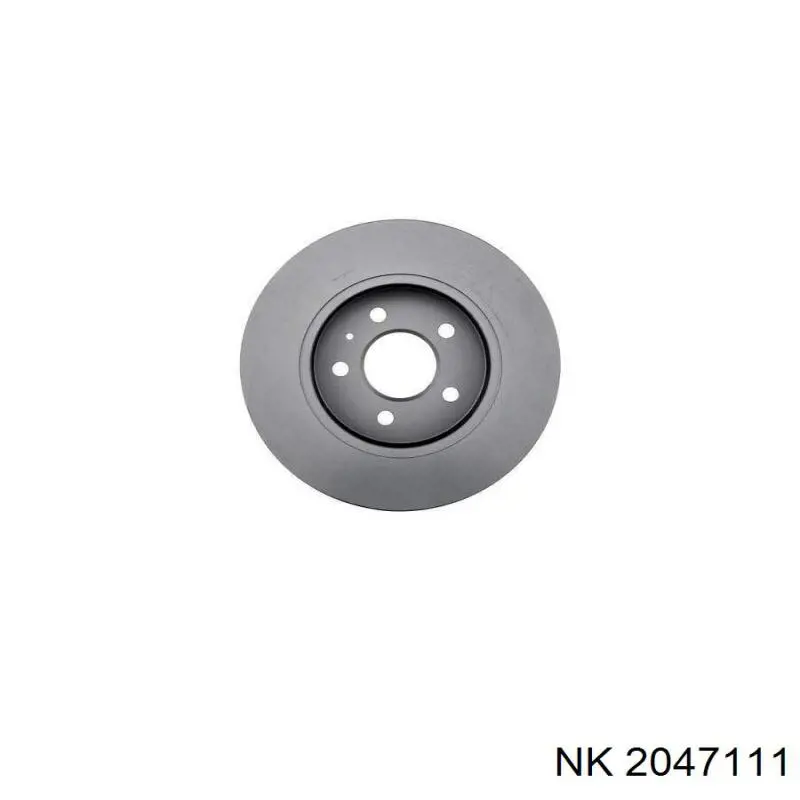 Гальмівні диски 2047111 NK
