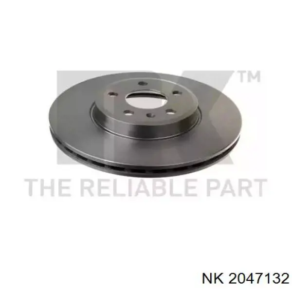 2047132 NK диск гальмівний передній