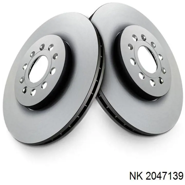 2047139 NK Гальмо дискове переднє