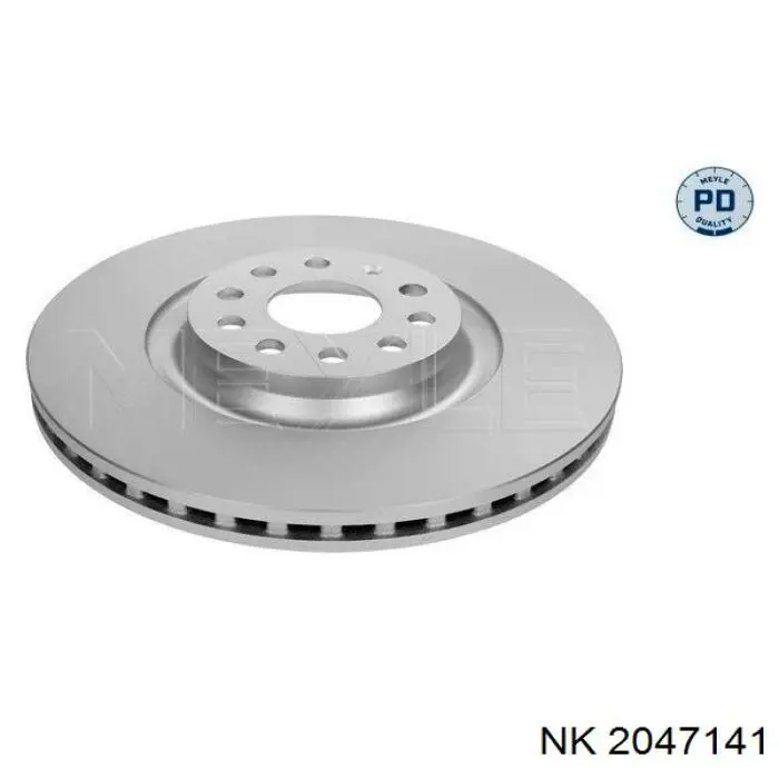 Купити 2047141 NK Ротор гальмівний