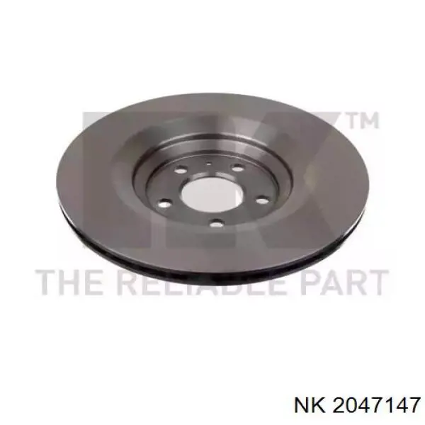 Задні дискові гальма NK 2047147 ціна, від 60.53 USD
