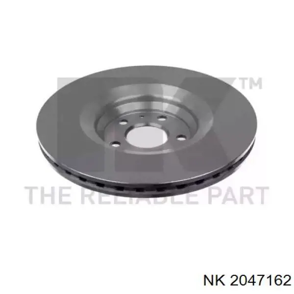 Диск переднього гальма NK 2047162 ціна, від 97.00 USD
