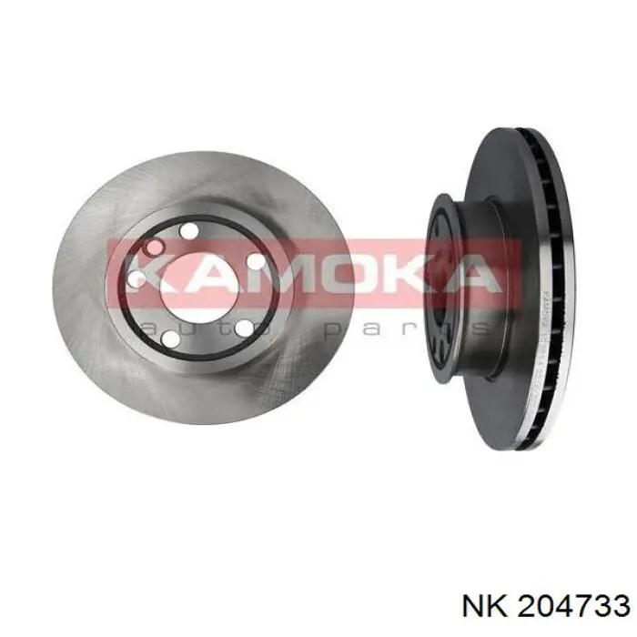 Диск гальмівний передній NK 204733