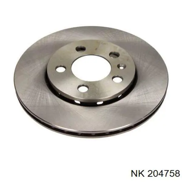 204758 NK диск гальмівний передній