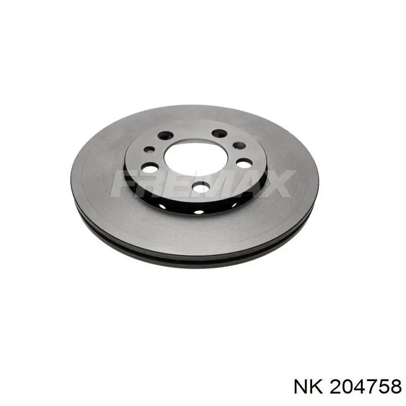 Диск гальмівний передній NK 204758