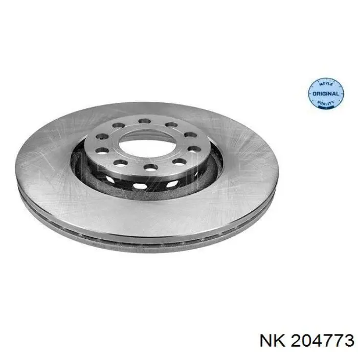 204773 NK диск гальмівний передній