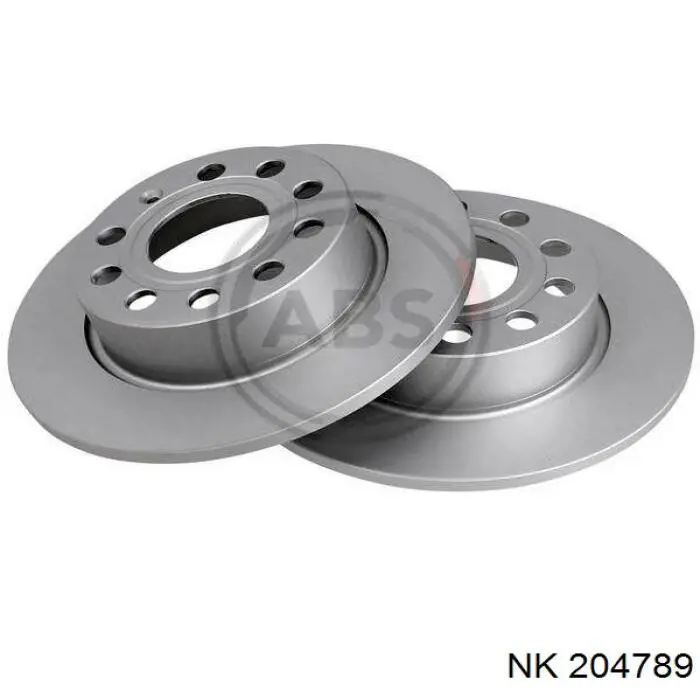 Диск гальмівний задній NK 204789