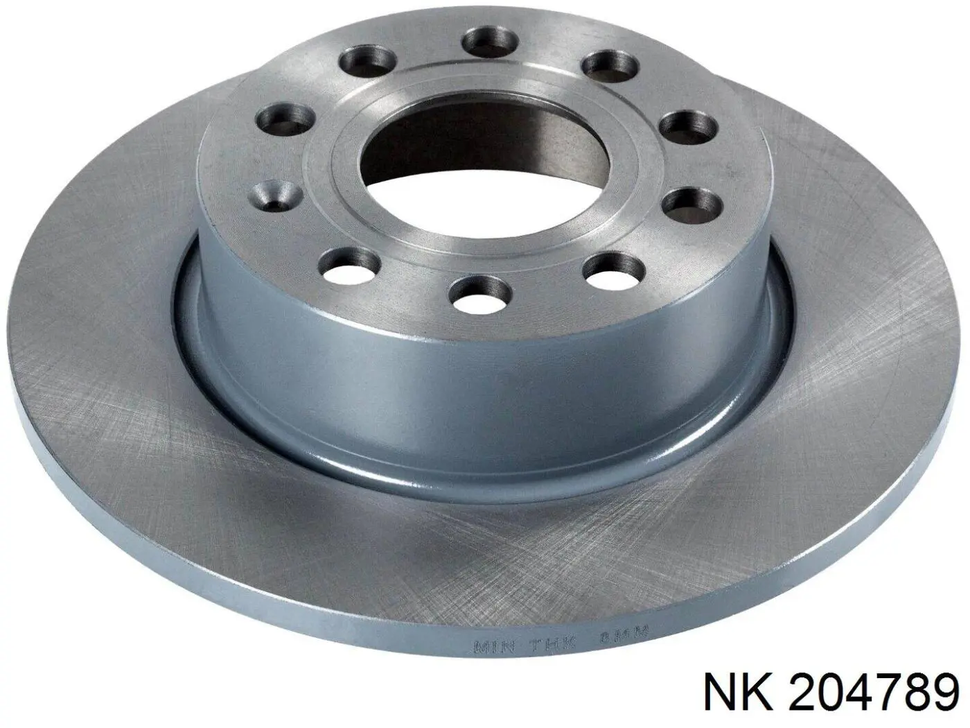 204789 NK диск гальмівний задній