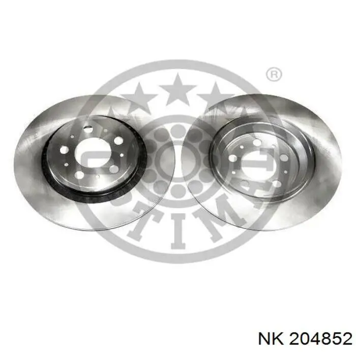 204852 NK Дискові гальма