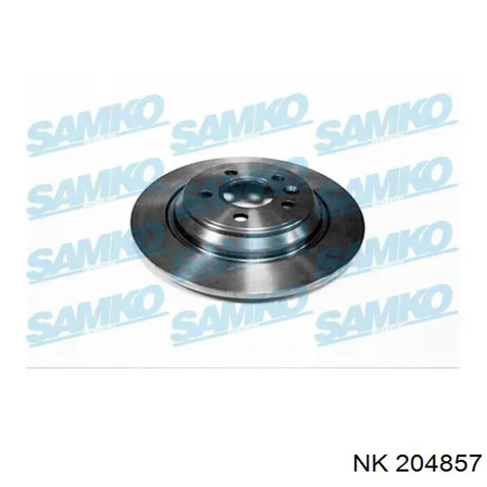 Диск гальмівний задній NK 204857