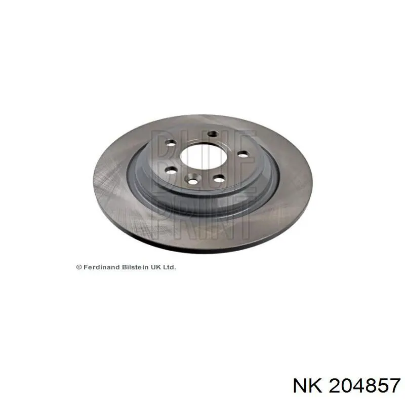Задні дискові гальма NK 204857 ціна, від 42.25 USD