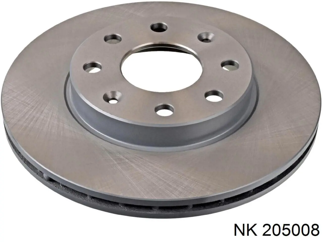 205008 NK диск гальмівний передній
