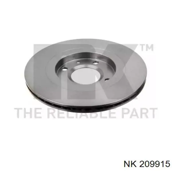 209915 NK диск гальмівний передній