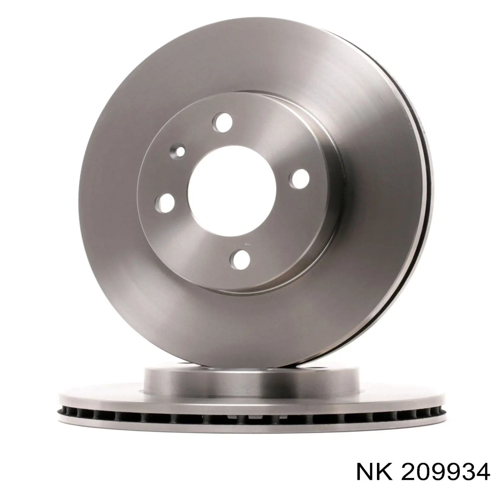 209934 NK диск гальмівний передній