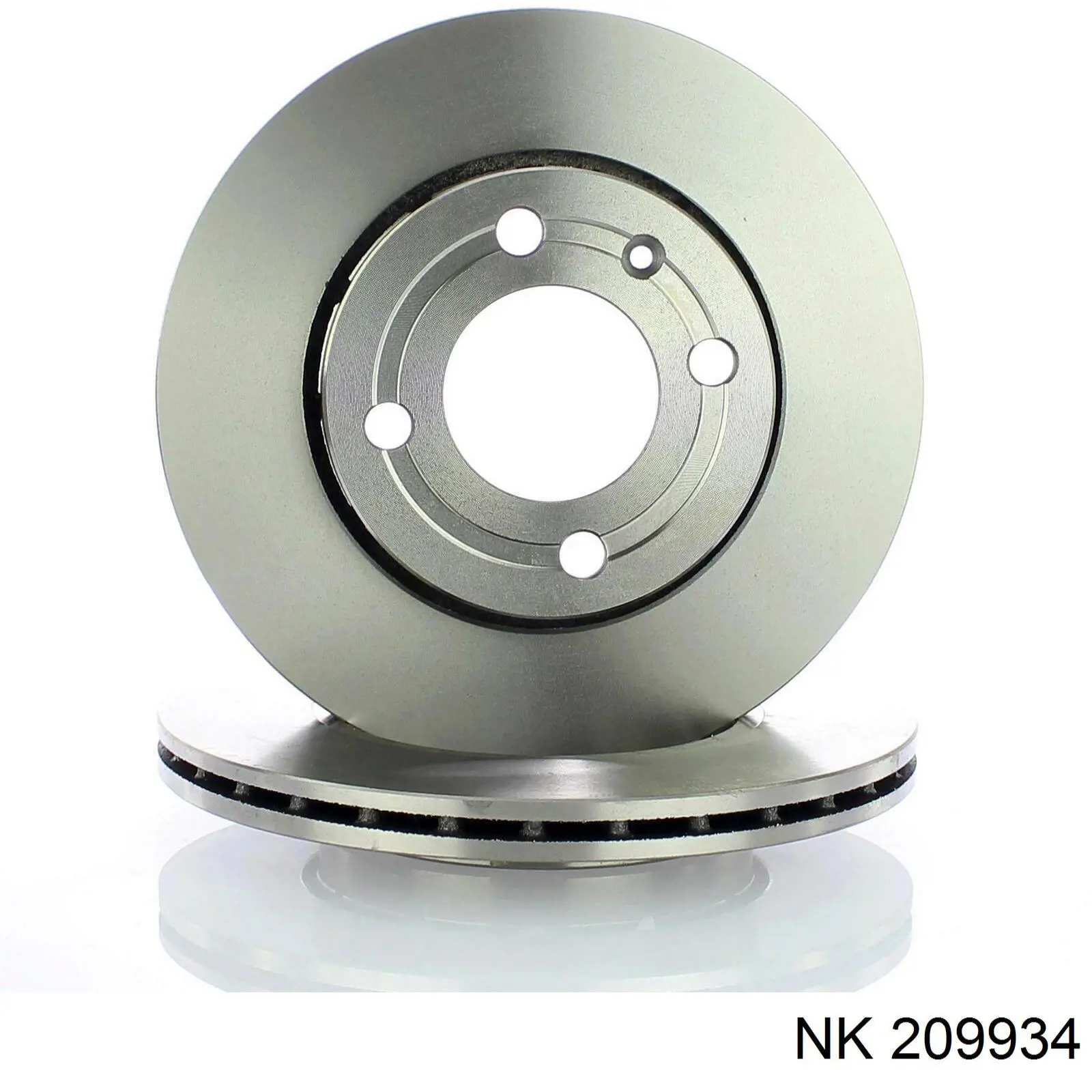 Диск переднього гальма NK 209934 ціна, від 24.76 USD