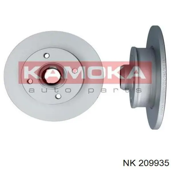 Купити 209935 NK Диск заднього гальма