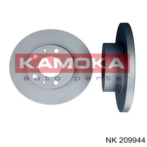 Диск гальмівний передній NK 209944