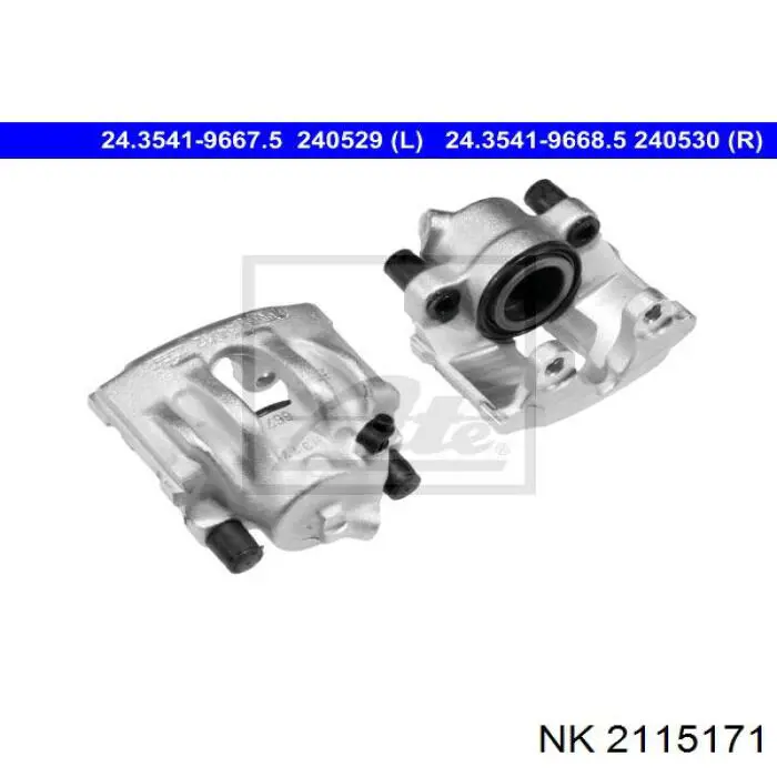 Супорт тормзной NK 2115171
