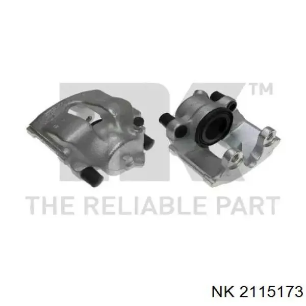Супорт гальмівний передній лівий NK 2115173 ціна, від 42.61 USD