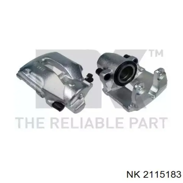 Супорт гальмівний передній лівий NK 2115183 ціна, від 32.70 USD