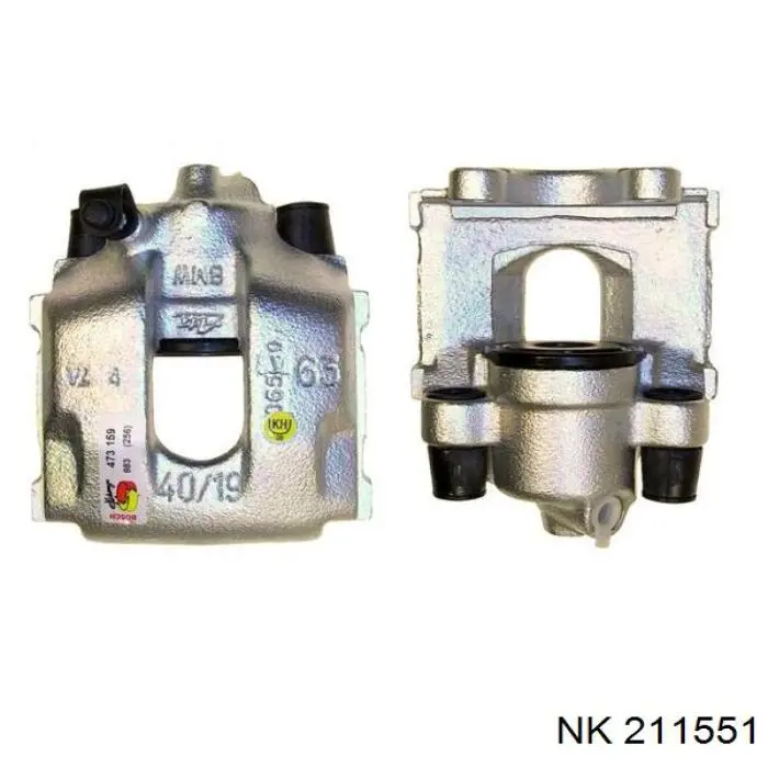 Супорт гальмівний задній лівий NK 211551 ціна, від 36.51 USD