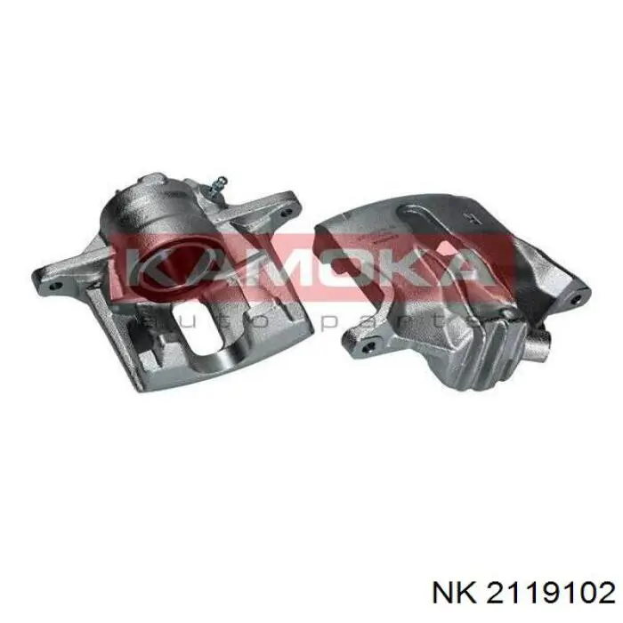 Супорт гальмівний передній правий NK 2119102 ціна, від 22.00 USD