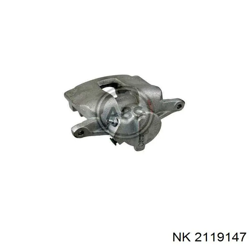 Супорт гальмівний задній лівий NK 2119147 ціна, від 41.76 USD
