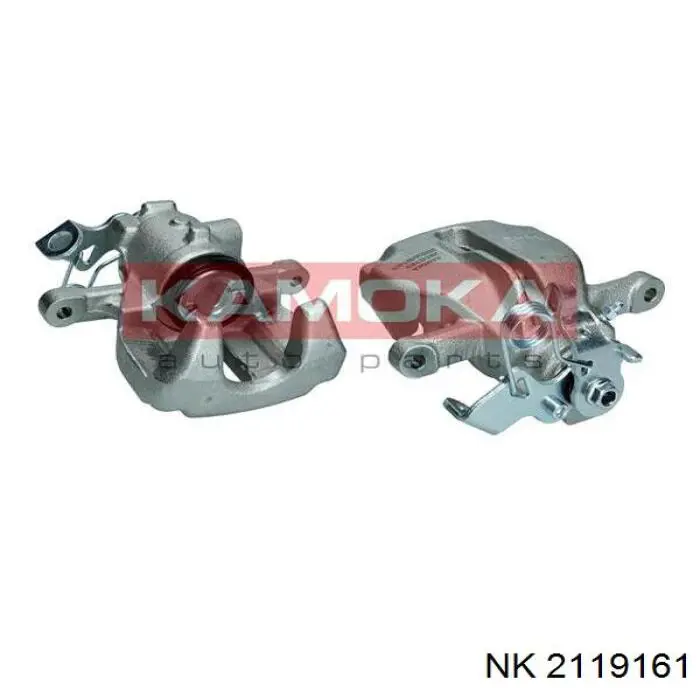 Супорт гальмівний задній лівий NK 2119161 ціна, від 53.62 USD