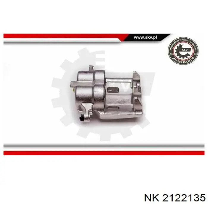 Супорт гальмівний передній лівий NK 2122135 ціна, від 25.34 USD