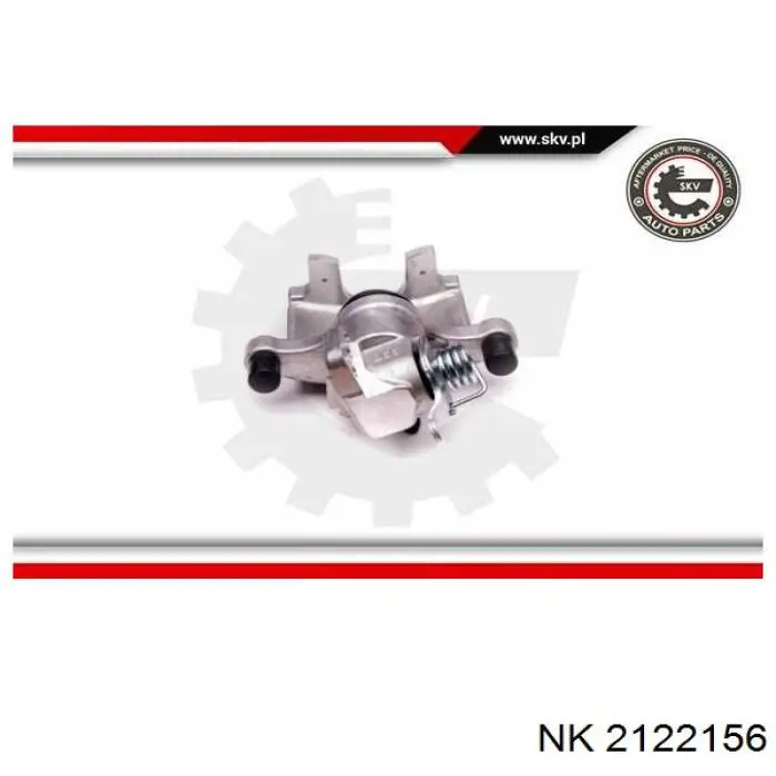 Супорт гальмівний задній правий NK 2122156 ціна, від 59.55 USD