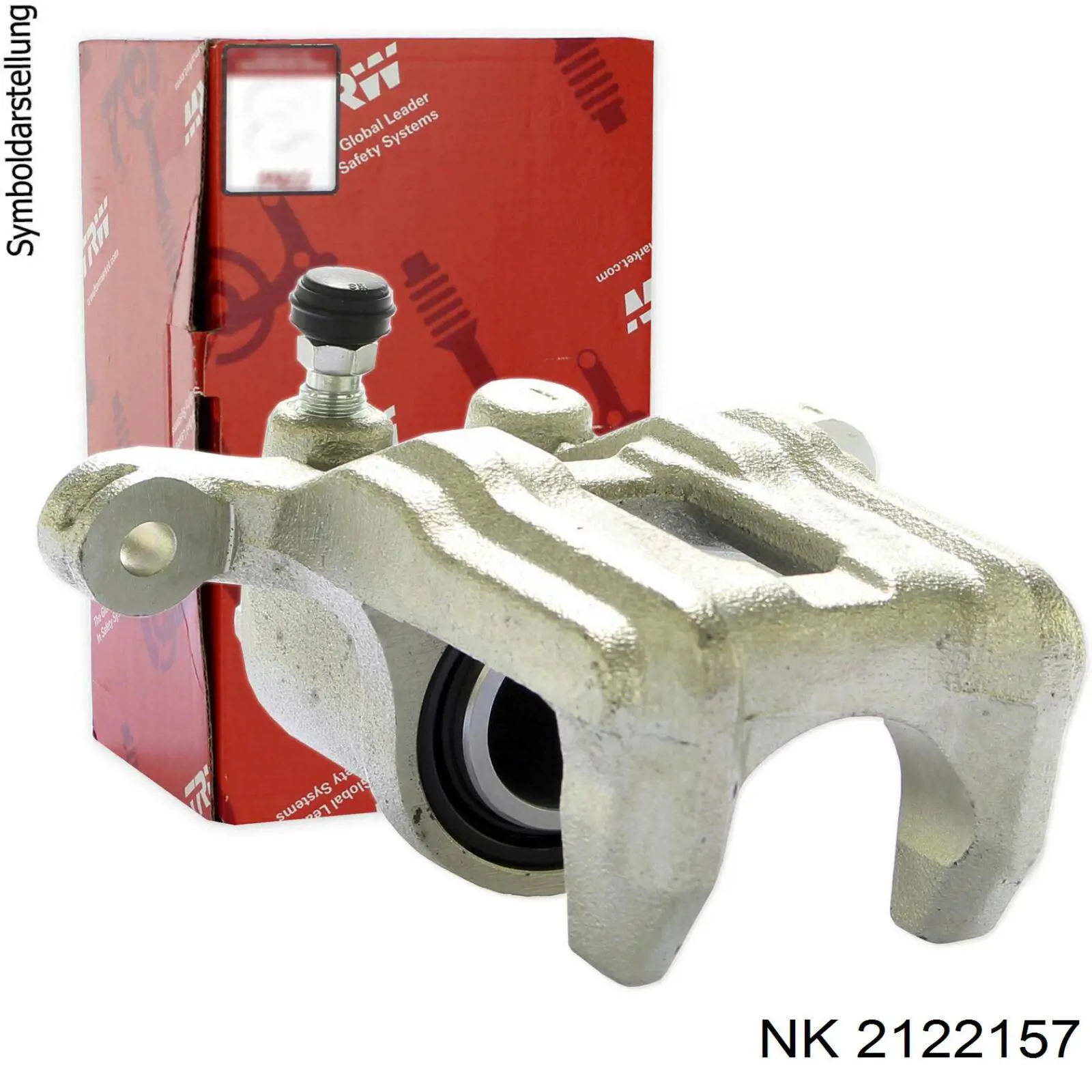 Супорт гальмівний передній лівий NK 2122157 ціна, від 62.16 USD