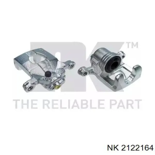 Супорт гальмівний задній правий NK 2122164 ціна, від 37.79 USD