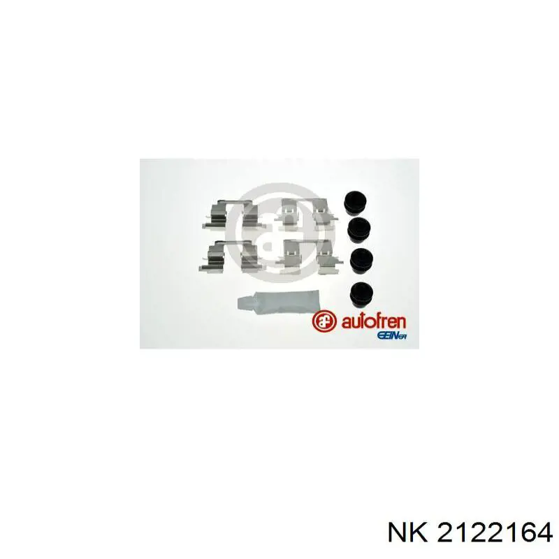 Супорт задній правий 2122164 NK